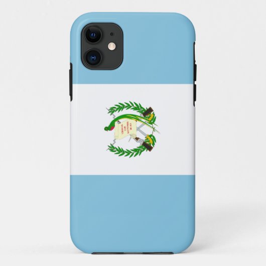 Guatemalteekse vlag Case-Mate iPhone case (Achterkant)