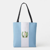 Guatemalteekse vlag draagtas (Achterkant)