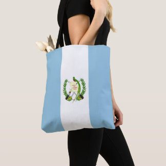 Guatemalteekse vlag draagtas