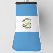 Guatemalteekse vlag golfheadcover (Draai 90)