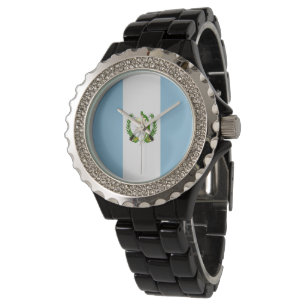 Guatemalteekse vlag horloge