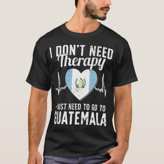 Guatemalteekse vlag I Guatemala Vlag I Vacation Gu T-shirt