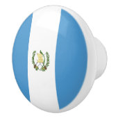 Guatemalteekse vlag keramische knop (Rechts)