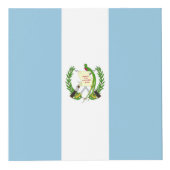 Guatemalteekse vlag kubus (Voorkant)