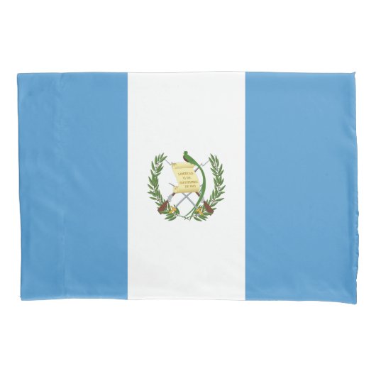 Guatemalteekse vlag kussensloop (Voorkant)