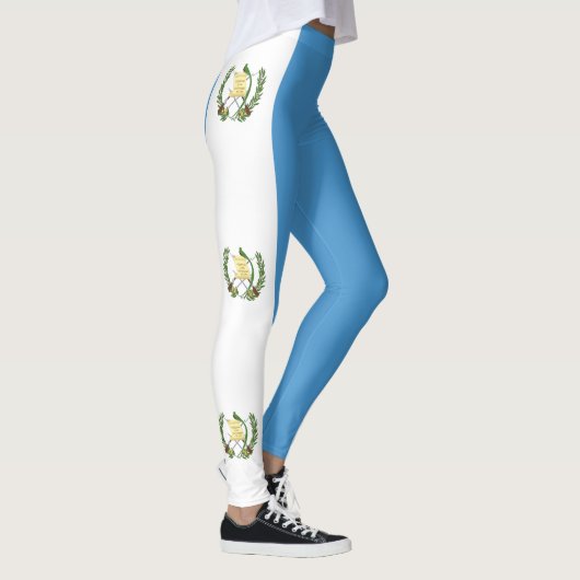 Guatemalteekse vlag leggings (Rechts)