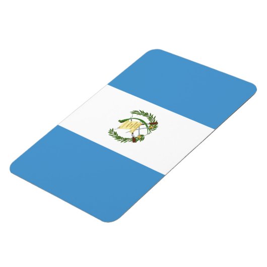 Guatemalteekse vlag magneet (Linkerzijde)