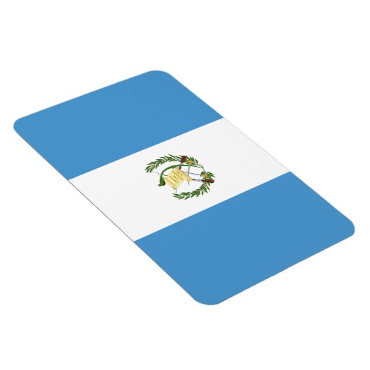Guatemalteekse vlag magneet (Rechterzijde)