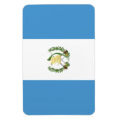 Guatemalteekse vlag magneet (Verticaal)