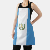 Guatemalteekse vlag schort (Insitu)