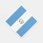 Guatemalteekse vlag servet (Hoek)