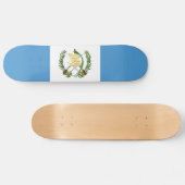 Guatemalteekse vlag skateboard (Horizontaal)