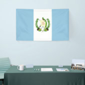 Guatemalteekse vlag spandoek (Beurs)