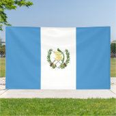 Guatemalteekse vlag spandoek (Buitenkant)