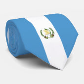Guatemalteekse vlag stropdas (Opgerold)