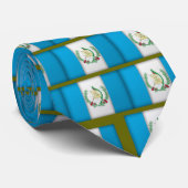 guatemalteekse vlag stropdas (Opgerold)