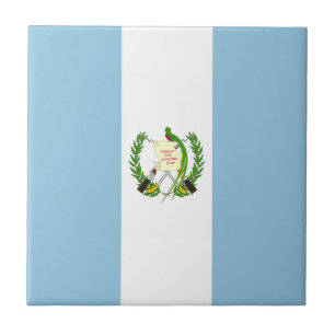 Guatemalteekse vlag tegeltje