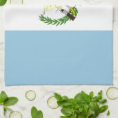 Guatemalteekse vlag theedoek (Gevouwen)