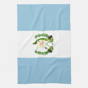 Guatemalteekse vlag theedoek