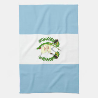 Guatemalteekse vlag theedoek