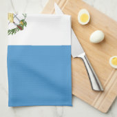 Guatemalteekse vlag theedoek (Quarter Fold)