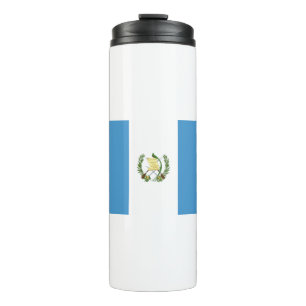 Guatemalteekse vlag thermosbeker