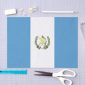 Guatemalteekse vlag tissuepapier (Craft)
