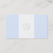 Guatemalteekse vlag visitekaartje (Achterkant)