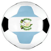 Guatemalteekse vlag voetbal (Gedraaid)