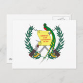 Guatemalteekse wapenstilstand Briefkaart (Voorkant / Achterkant)