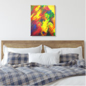 Guatiguana de Taino 2011 Canvas Afdruk (Insitu (Slaapkamer))