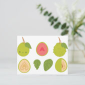 Guava Briefkaart (Staand voorkant)