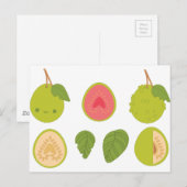 Guava Briefkaart (Voorkant / Achterkant)