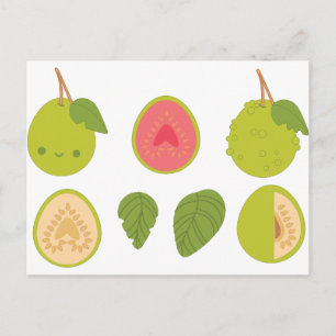 Guava Briefkaart