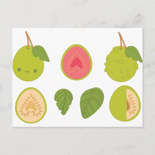 Guava Briefkaart (Voorkant)