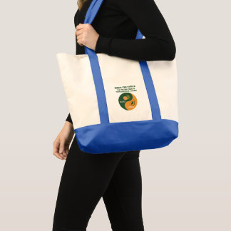 Guava en Papaya: de Yin en Yang van de spijsverter Tote Bag