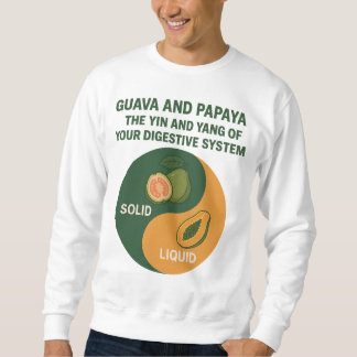 Guava en Papaya: de Yin en Yang van je spijsverter Trui