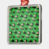 Guava Exotic Fruit Metalen Ornament (Links)