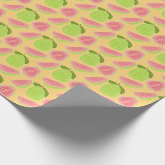 Guava Fruit Cadeaupapier (Hoek)