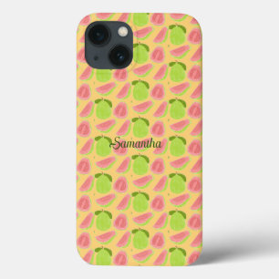 Guava Fruit iPhone 13 Hoesje