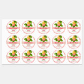 Guava Fruit Labels (Vel)