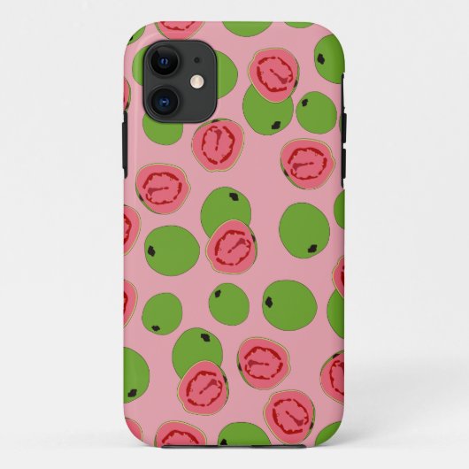 Guava Fruit Pattern Case-Mate iPhone Case (Achterkant)