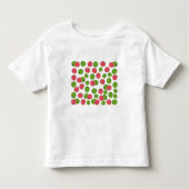 Guava Fruit Pattern Kinder Shirts (Voorkant)