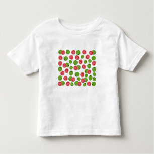 Guava Fruit Pattern Kinder Shirts