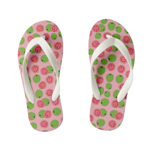Guava Fruit Pattern Kinder Teenslippers