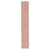 Guava Fruit Pattern Lange Tafelloper (Voorkant)