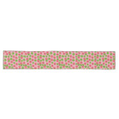 Guava Fruit Pattern Lange Tafelloper (Horizontaal)