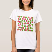 Guava Fruit Pattern T-shirt (Voorkant)