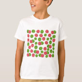 Guava Fruit Pattern T-shirt (Voorkant)