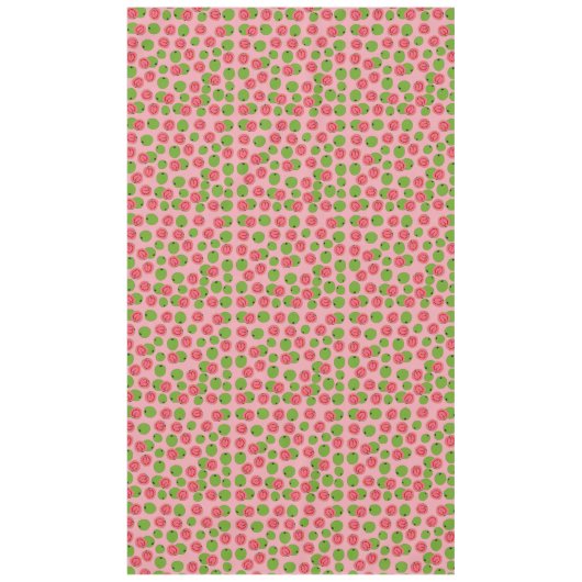 Guava Fruit Pattern Tafelkleed (Voorkant)